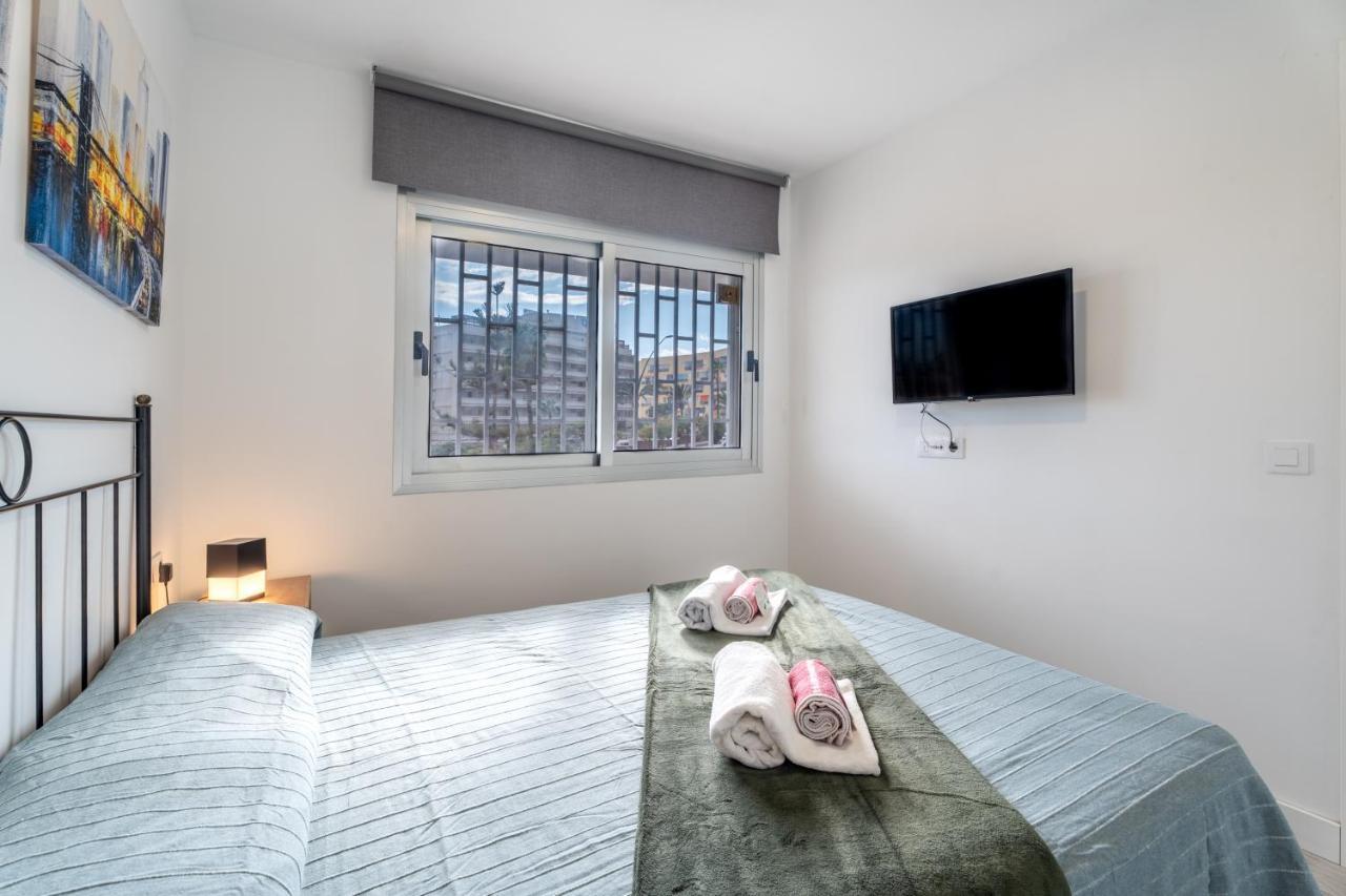 Las Rosas Sunset Apartment 阿罗纳 外观 照片