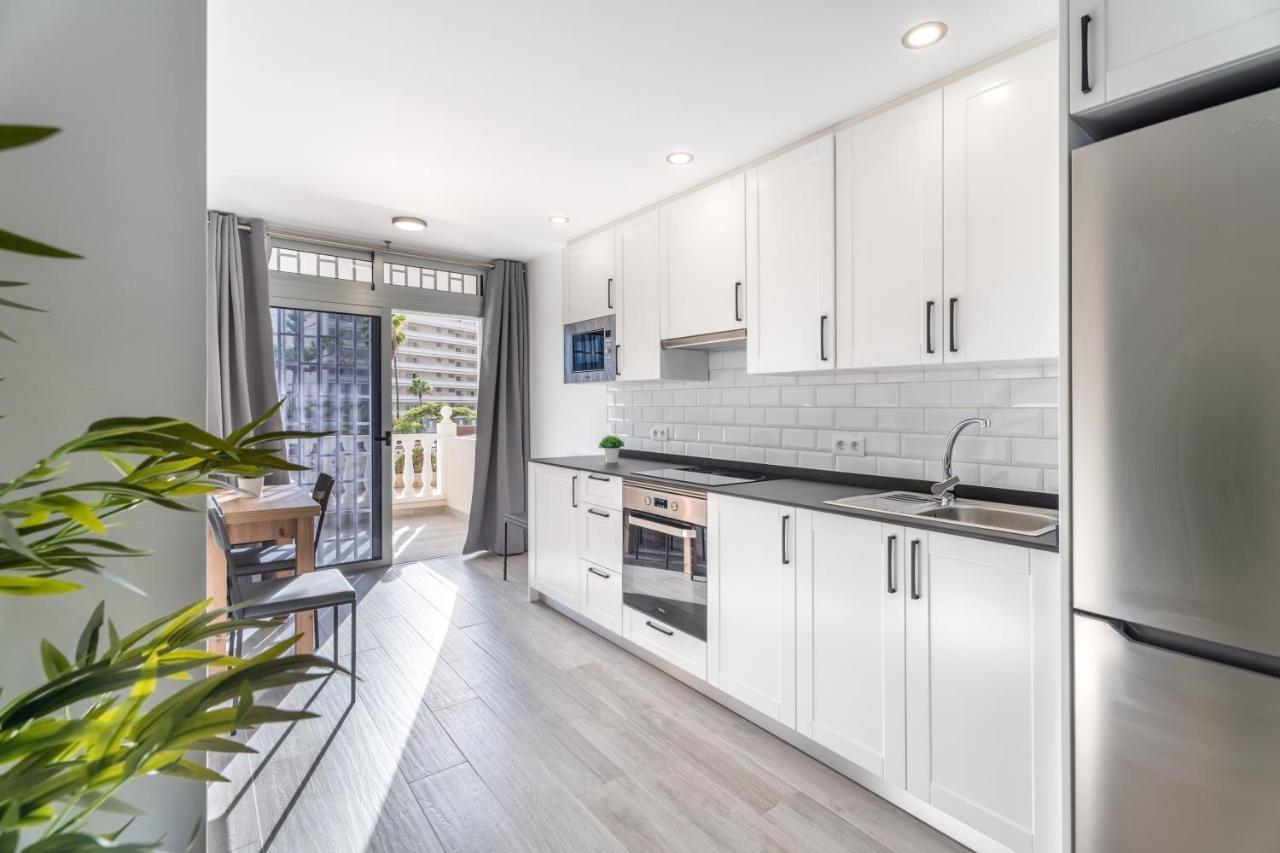 Las Rosas Sunset Apartment 阿罗纳 外观 照片