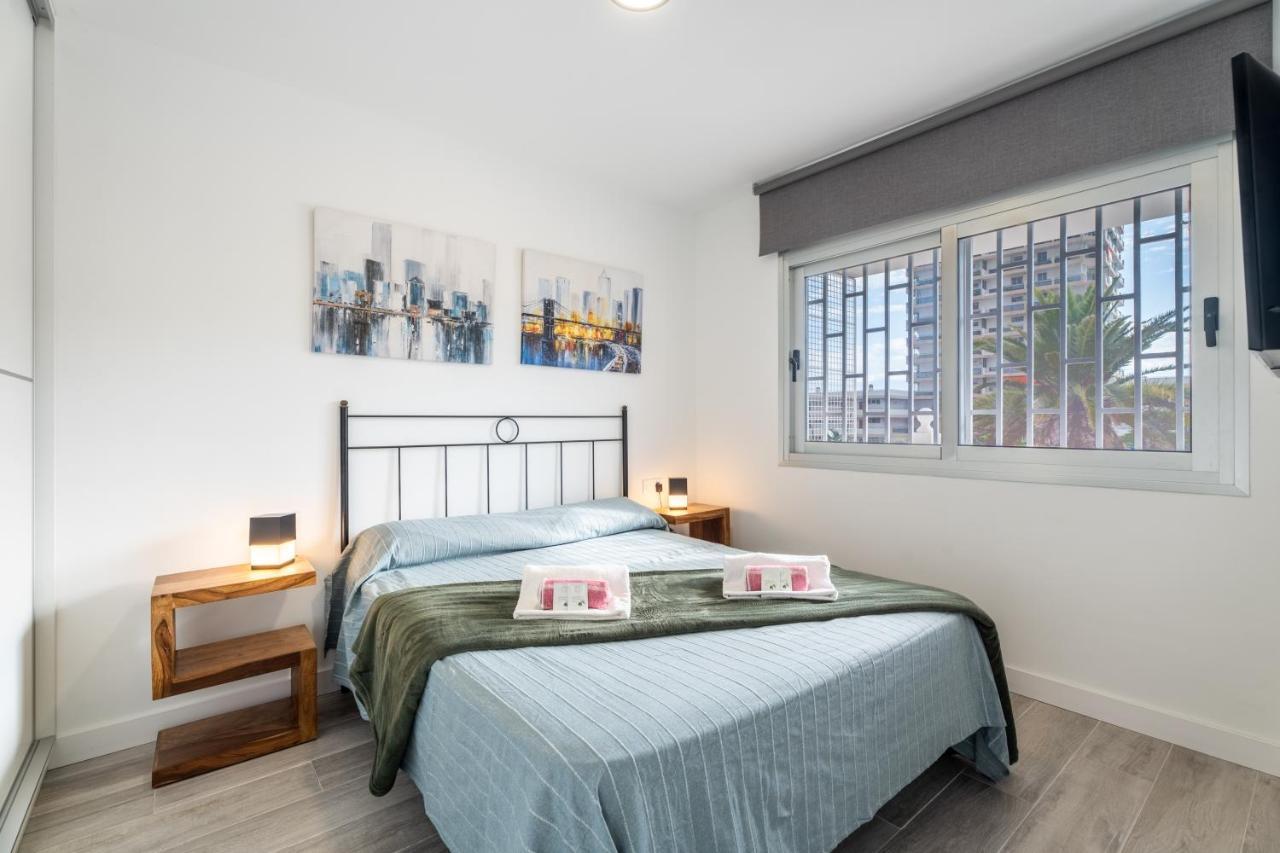 Las Rosas Sunset Apartment 阿罗纳 外观 照片