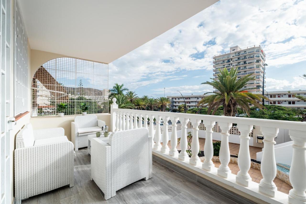 Las Rosas Sunset Apartment 阿罗纳 外观 照片
